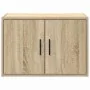 Armarios de pared 2 uds para garaje madera de ingeniería by , Armarios industriales - Ref: Foro24-860648, Price: 75,96 €, Dis...
