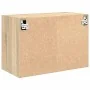 Armarios de pared 2 uds para garaje madera de ingeniería by , Armarios industriales - Ref: Foro24-860648, Price: 75,96 €, Dis...