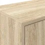 Armarios de pared 2 uds para garaje madera de ingeniería by , Armarios industriales - Ref: Foro24-860648, Price: 75,96 €, Dis...