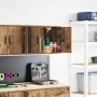 Armario de pared para garaje madera ingeniería madera antigua by , Armarios industriales - Ref: Foro24-860657, Price: 42,39 €...