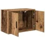 Armario de pared para garaje madera ingeniería madera antigua by , Armarios industriales - Ref: Foro24-860657, Price: 42,39 €...