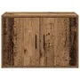Armario de pared para garaje madera ingeniería madera antigua by , Armarios industriales - Ref: Foro24-860657, Price: 42,39 €...