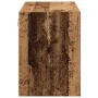 Armario de pared para garaje madera ingeniería madera antigua by , Armarios industriales - Ref: Foro24-860657, Price: 42,39 €...