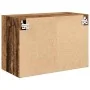 Armario de pared para garaje madera ingeniería madera antigua by , Armarios industriales - Ref: Foro24-860657, Price: 42,39 €...