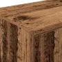Armario de pared para garaje madera ingeniería madera antigua by , Armarios industriales - Ref: Foro24-860657, Price: 42,39 €...