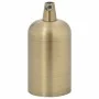 Portalámparas 2 uds bronce E27 de , Accesorios de iluminación - Ref: Foro24-4106530, Precio: 15,90 €, Descuento: %