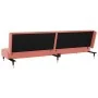 Sofá cama de 2 plazas terciopelo rosa by , Sofas - Ref: Foro24-375878, Price: 249,14 €, Discount: %