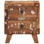 Mesilla de noche 2 uds 40x32x46 cm madera maciza reciclada by , Nightstands - Ref: Foro24-4104514, Price: 226,65 €, Discount: %