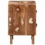 Mesilla de noche 2 uds 40x32x46 cm madera maciza reciclada by , Nightstands - Ref: Foro24-4104514, Price: 226,65 €, Discount: %