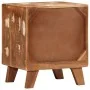 Mesilla de noche 2 uds 40x32x46 cm madera maciza reciclada by , Nightstands - Ref: Foro24-4104514, Price: 226,65 €, Discount: %