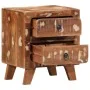 Mesilla de noche 2 uds 40x32x46 cm madera maciza reciclada by , Nightstands - Ref: Foro24-4104514, Price: 226,65 €, Discount: %