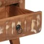 Mesilla de noche 2 uds 40x32x46 cm madera maciza reciclada by , Nightstands - Ref: Foro24-4104514, Price: 226,65 €, Discount: %