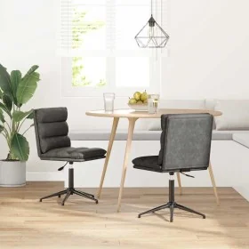 Sillas de comedor 2 unidades cuero sintético negro von , Essstühle - Ref: Foro24-3315405, Preis: 127,10 €, Rabatt: %