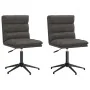 Sillas de comedor 2 unidades cuero sintético negro by , dining chairs - Ref: Foro24-3315405, Price: 127,10 €, Discount: %