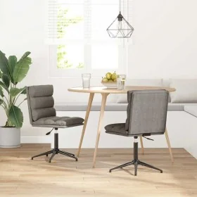Sillas de comedor 2 unidades cuero sintético gris von , Essstühle - Ref: Foro24-3315407, Preis: 127,10 €, Rabatt: %