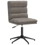 Sillas de comedor 2 unidades cuero sintético gris by , dining chairs - Ref: Foro24-3315407, Price: 127,10 €, Discount: %