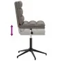Sillas de comedor 2 unidades cuero sintético gris by , dining chairs - Ref: Foro24-3315407, Price: 127,10 €, Discount: %