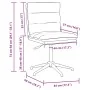 Sillas de comedor 2 unidades cuero sintético gris by , dining chairs - Ref: Foro24-3315407, Price: 127,10 €, Discount: %