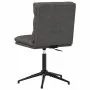 Sillas de comedor 6 unidades cuero sintético negro | Tu tienda online para hogar, jardín y más Foro24.es