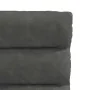 Sillas de comedor 6 unidades cuero sintético negro | Tu tienda online para hogar, jardín y más Foro24.es