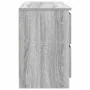 Mueble de TV madera contrachapada gris Sonoma 100x35x54 cm | Tu tienda online para hogar, jardín y más Foro24.es