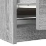 Mueble de TV madera contrachapada gris Sonoma 100x35x54 cm | Tu tienda online para hogar, jardín y más Foro24.es