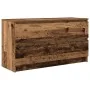 Mueble de TV de madera antigua 100x35x54 cm Madera ingeniería by , TV Furniture - Ref: Foro24-861812, Price: 86,10 €, Discoun...