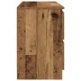 Mueble de TV de madera antigua 100x35x54 cm Madera ingeniería by , TV Furniture - Ref: Foro24-861812, Price: 86,10 €, Discoun...