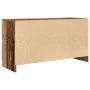 Mueble de TV de madera antigua 100x35x54 cm Madera ingeniería by , TV Furniture - Ref: Foro24-861812, Price: 86,10 €, Discoun...