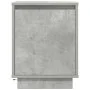 Mesitas de noche con luces LED 2 uds gris hormigón 38x34x50 cm by , Nightstands - Ref: Foro24-861272, Price: 84,12 €, Discoun...