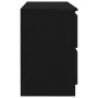 Mueble para TV madera contrachapada negro 100x35x54 cm by , TV Furniture - Ref: Foro24-861806, Price: 101,08 €, Discount: %