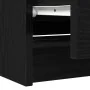 Mueble para TV madera contrachapada negro 100x35x54 cm by , TV Furniture - Ref: Foro24-861806, Price: 101,08 €, Discount: %