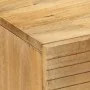 Conjunto de muebles de baño 2 uds marrón madera maciza de mango de , Muebles de baño - Ref: Foro24-3310006, Precio: 206,74 €,...