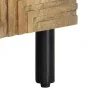 Conjunto de muebles de baño 2 uds marrón madera maciza de mango de , Muebles de baño - Ref: Foro24-3310006, Precio: 206,74 €,...
