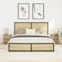 Mesitas de noche con luces LED 2 uds roble artisan 38x34x50 cm by , Nightstands - Ref: Foro24-861300, Price: 108,40 €, Discou...