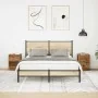 Mesillas de noche con luces LED 2 uds madera vieja 38x34x50 cm by , Nightstands - Ref: Foro24-861298, Price: 97,99 €, Discoun...