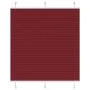 Estor Plisado rojo burdeos 115x100 cm Tela Ancho 114,4 cm by , Blinds and blinds - Ref: Foro24-4015231, Price: 23,24 €, Disco...