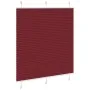 Estor Plisado rojo burdeos 115x100 cm Tela Ancho 114,4 cm by , Blinds and blinds - Ref: Foro24-4015231, Price: 23,24 €, Disco...