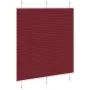 Estor Plisado rojo burdeos 115x100 cm Tela Ancho 114,4 cm by , Blinds and blinds - Ref: Foro24-4015231, Price: 23,24 €, Disco...