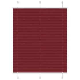 Estor Plisado rojo burdeos 105x150 cm Tela Ancho 104,4 cm by , Blinds and blinds - Ref: Foro24-4015246, Price: 19,70 €, Disco...