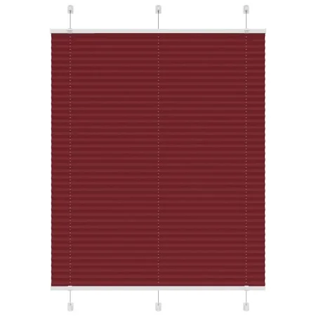 Estor Plisado rojo burdeos 105x150 cm Tela Ancho 104,4 cm von , Jalousien und Jalousien - Ref: Foro24-4015246, Preis: 19,70 €...