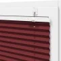 Estor Plisado rojo burdeos 105x150 cm Tela Ancho 104,4 cm von , Jalousien und Jalousien - Ref: Foro24-4015246, Preis: 19,70 €...