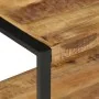 Perchero de madera maciza de mango rugoso 80x40x190 cm | Tu tienda online para hogar, jardín y más Foro24.es