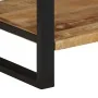 Perchero de madera maciza de mango rugoso 80x40x190 cm | Tu tienda online para hogar, jardín y más Foro24.es