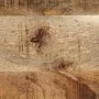 Perchero de madera maciza de mango rugoso 80x40x190 cm | Tu tienda online para hogar, jardín y más Foro24.es