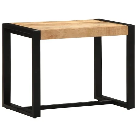 Banco 60x35x45 cm madera maciza de mango rugoso by , Benches for halls and storage - Ref: Foro24-4015977, Price: 77,60 €, Dis...