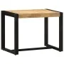 Banco 60x35x45 cm madera maciza de mango rugoso by , Benches for halls and storage - Ref: Foro24-4015977, Price: 77,60 €, Dis...