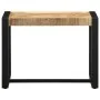 Banco 60x35x45 cm madera maciza de mango rugoso by , Benches for halls and storage - Ref: Foro24-4015977, Price: 77,60 €, Dis...