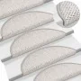 Alfombrilla autoadhesiva escalera sisal 30uds Platina 56x17x3cm von , Treppenmatten - Ref: Foro24-3365858, Preis: 143,05 €, R...
