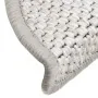 Alfombrilla autoadhesiva escalera sisal 30uds Platina 56x17x3cm von , Treppenmatten - Ref: Foro24-3365858, Preis: 143,05 €, R...